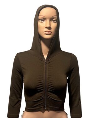Joyce Leslie women hoodie brown sweater